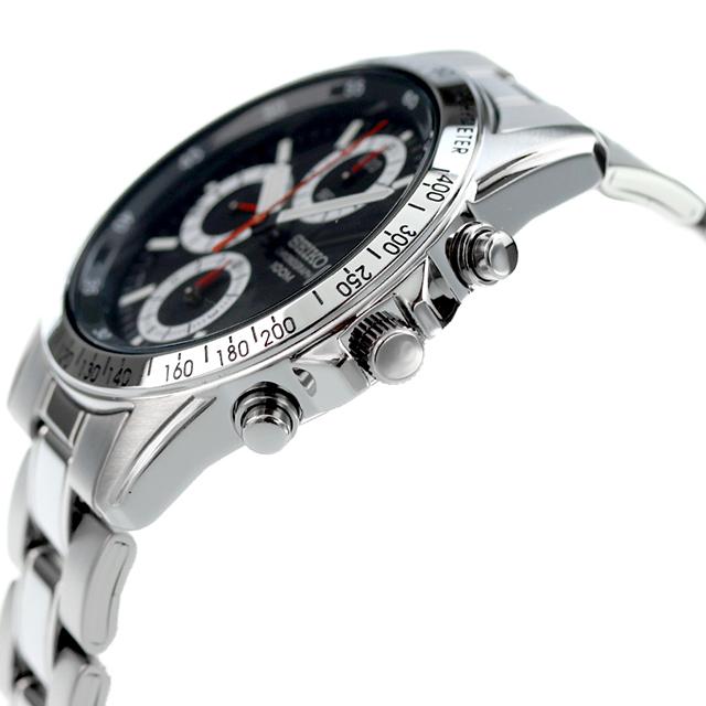 SEIKO（セイコー） クロノグラフ 逆輸入 海外モデル SND371P1 SND371P