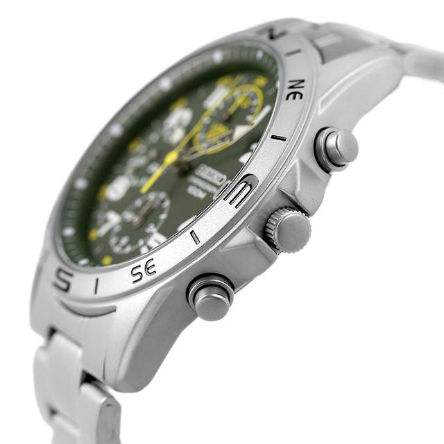 SEIKO セイコー クロノグラフ 逆輸入 海外モデル SND377P1