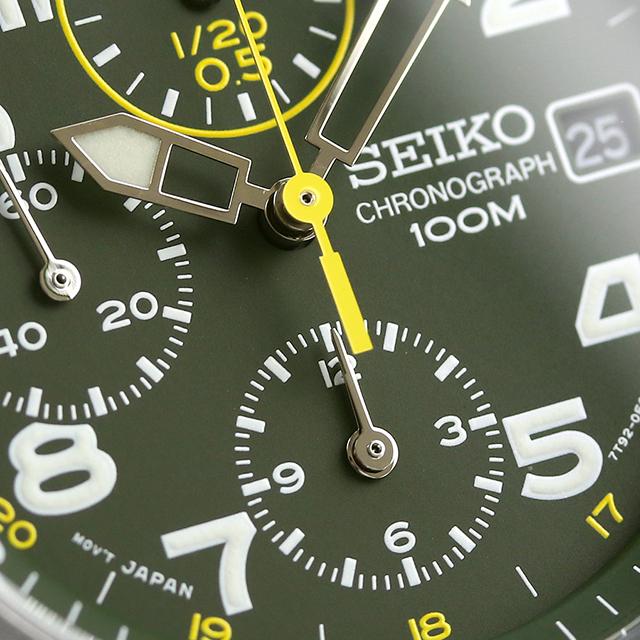 SEIKO セイコー クロノグラフ 逆輸入 海外モデル SND377P1