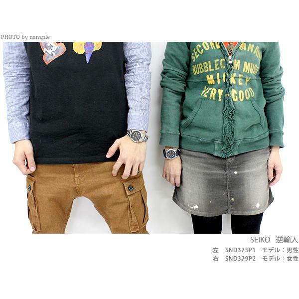 海外輸入 ブランド 正規品 セイコー 逆輸入 海外モデル 腕時計 ブランド メンズ レディース