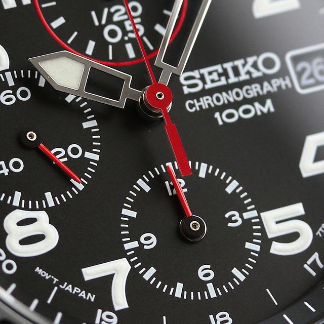 セイコー クロノグラフ 逆輸入 海外モデル SND399P1 SND399P メンズ 腕時計 ブランド 父の日 プレゼント 実用的｜nanaple｜06