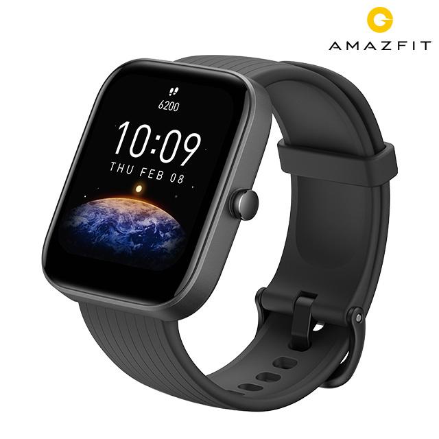 アマズフィット Bip 3 Pro amazfit ブラック 黒 スマート