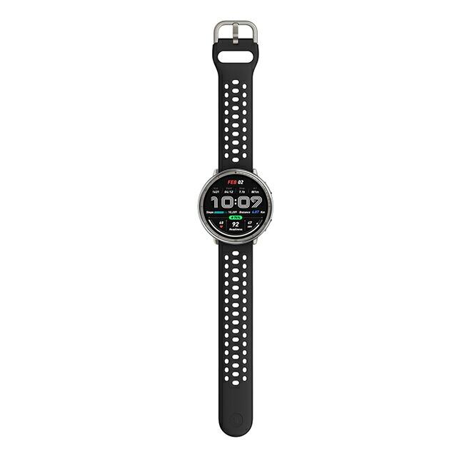 Amazfit アマズフィット Active 2 スタンダード 充電式クォーツ 
