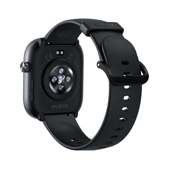 Mibro ミブロ C4 ダークグレー 充電式クォーツ スマートウォッチ