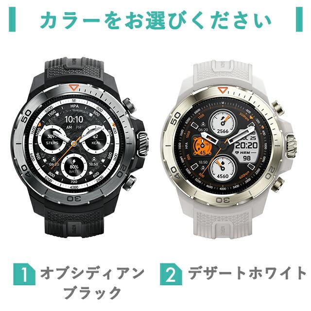 mibro ミブロ　C72MH mibro ミブロ C72MH Smartwatch-MIBRO-C4-Czarny-