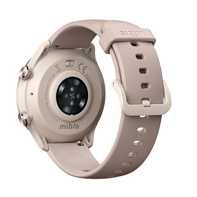 Mibro ミブロ A3 Mocha 充電式クォーツ スマートウォッチ ブランド