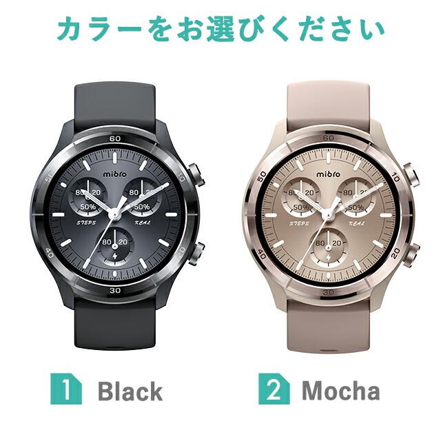 Mibro ミブロ A3 充電式クォーツ スマートウォッチ ブランド メンズ