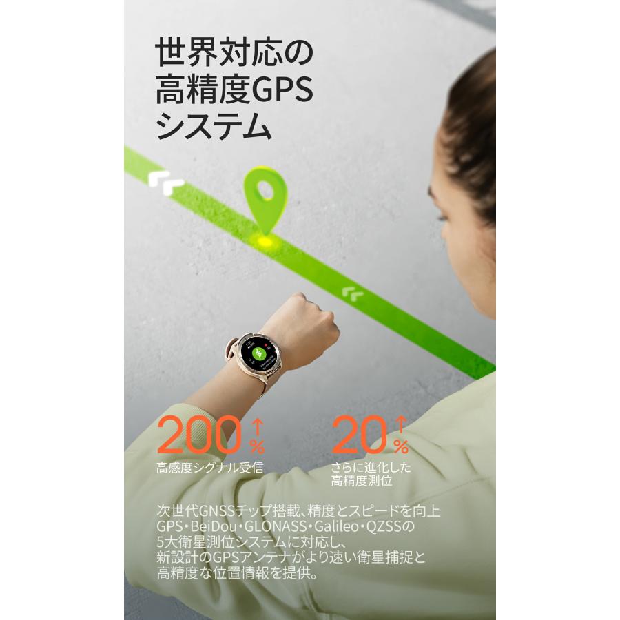 Mibro ミブロ A3 充電式クォーツ スマートウォッチ ブランド メンズ