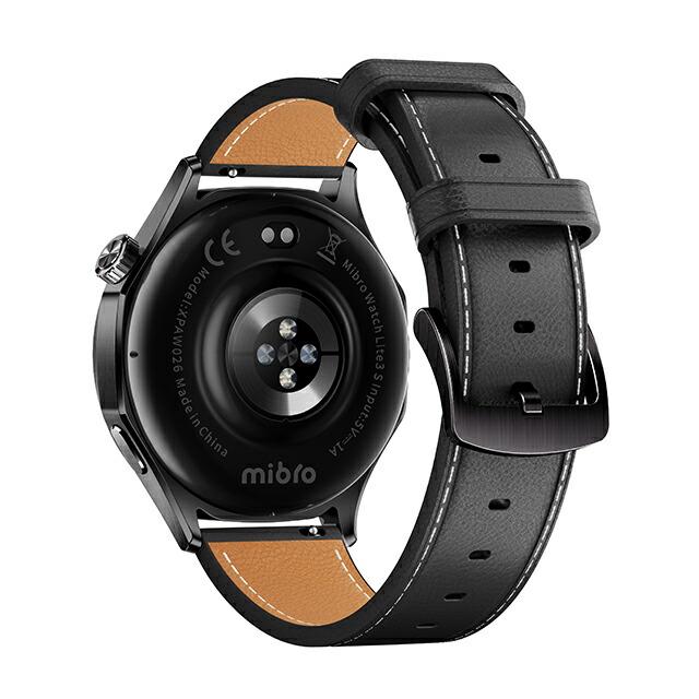 Mibro ミブロ Watch GT ダークターニッシュ 充電式クォーツ スマート