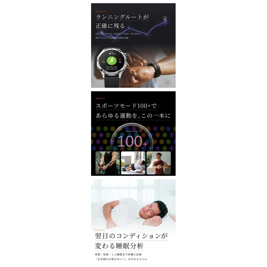Mibro ミブロ Watch GT 充電式クォーツ スマートウォッチ ブランド
