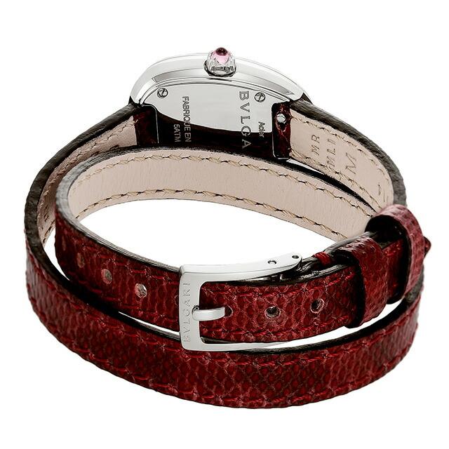 ブルガリ セルペンティ クオーツ 腕時計 ブランド レディース ダイヤモンド 替えベルト BVLGARI SPS27C9SDL アナログ レッド 赤 | セルペンティ | 02