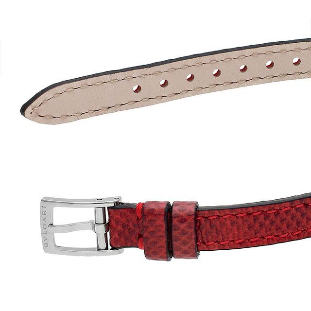 ブルガリ セルペンティ クオーツ 腕時計 ブランド レディース ダイヤモンド 替えベルト BVLGARI SPS27C9SDL アナログ レッド 赤 | セルペンティ | 04