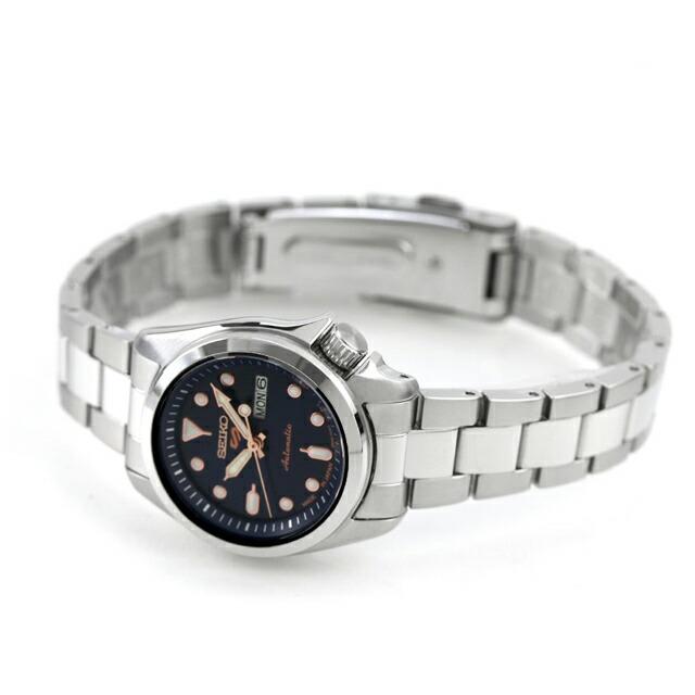 セイコー5 スポーツ SKX Series 自動巻き 腕時計 ブランド レディース Seiko 5 Sports SRRA007 アナログ ネイビー 日本製の画像