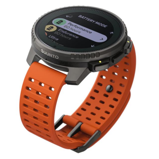 SUUNTOスント VERTICAL 腕時計 オレンジ チタン製 Review】SUUNTO ｢SUUNTO VERTICAL TITANIUM SOLAR(スント