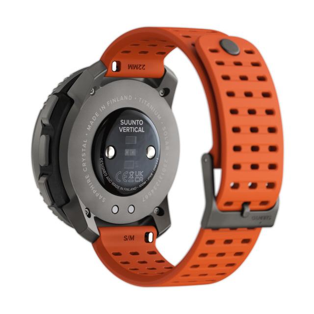 SUUNTOスント VERTICAL 腕時計 オレンジ チタン製 新品