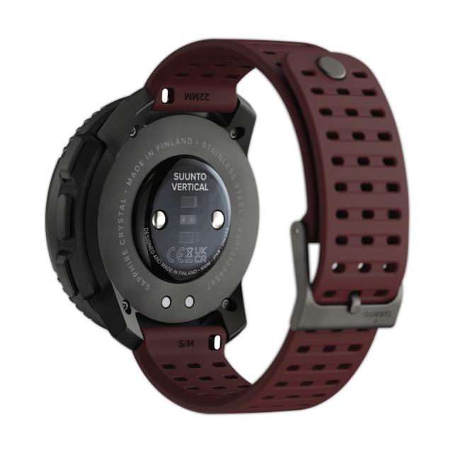 SUUNTO スント バーティカル ブラック ルビー 充電式クオーツ スマート 