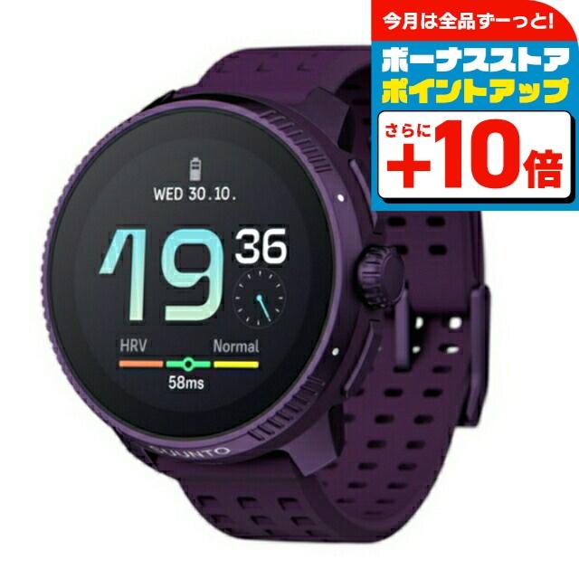 SUUNTO（スント） レース チタニウム 充電式クオーツ スマートウォッチ