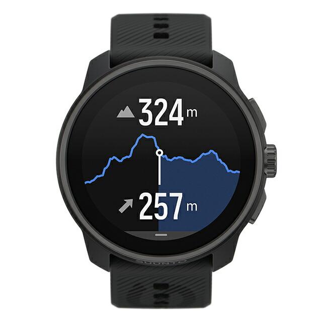 SUUNTO スント レース S オールブラック 充電式クオーツ