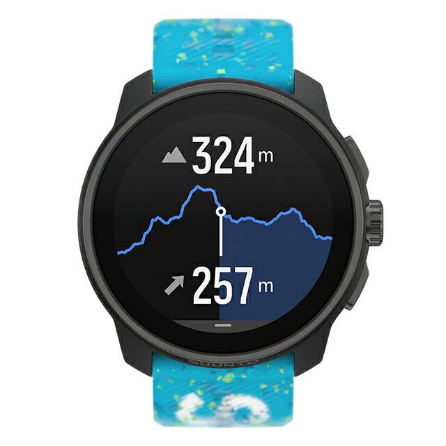 SUUNTO（スント） レース S パワーブルー 充電式クオーツ スマート 