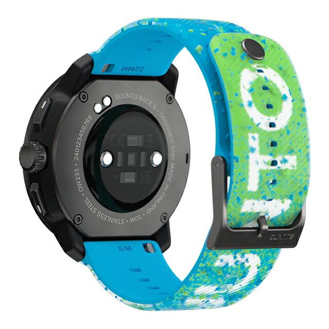 SUUNTO（スント） レース S パワーブルー 充電式クオーツ スマート 