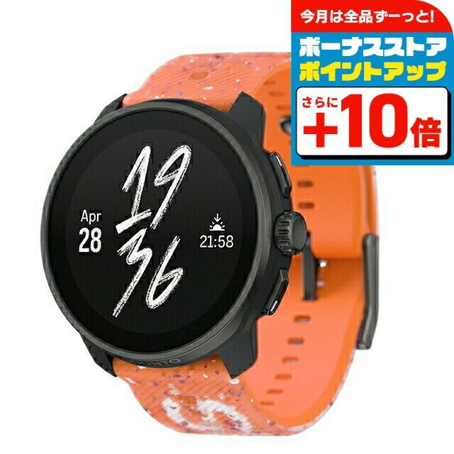 SUUNTO（スント） レース S パワーオレンジ 充電式クオーツ スマート 