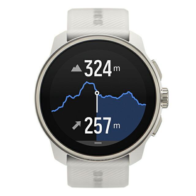 SUUNTO（スント） レース S パウダーグレイ 充電式クオーツ スマート
