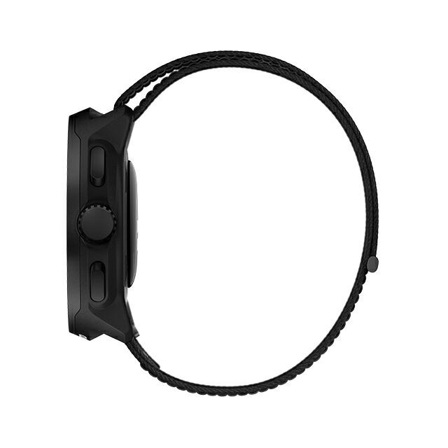 SUUNTO（スント） RUN ラン ALL BLACK 充電式クォーツ スマート