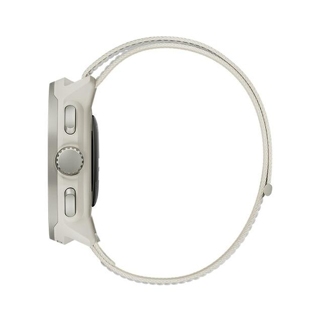 スント RUN ラン FROST GRAY 充電式クォーツ スマートウォッチ ブランド メンズ レディース SUUNTO SS051110000 デジタル ブラック グレー 黒の画像