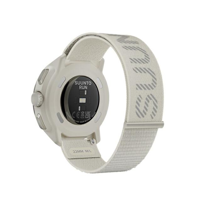 スント RUN ラン FROST GRAY 充電式クォーツ スマートウォッチ ブランド メンズ レディース SUUNTO SS051110000 デジタル ブラック グレー 黒の画像