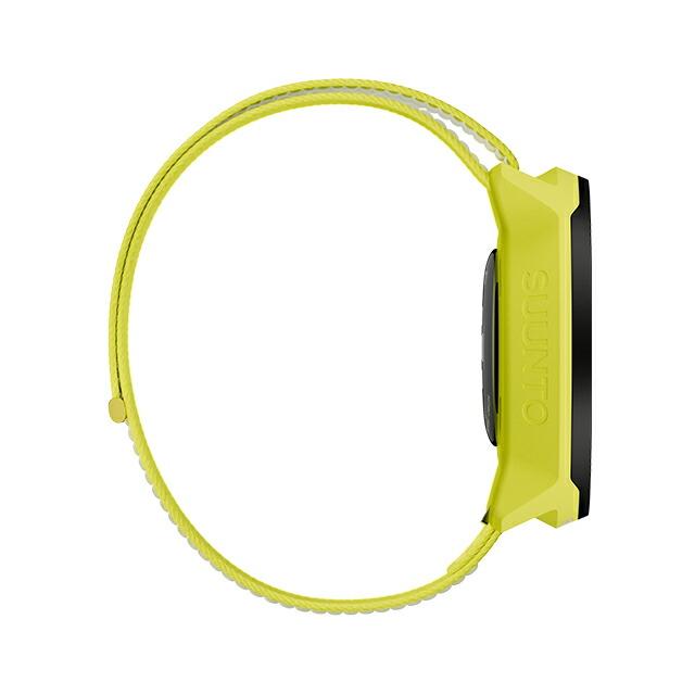 SUUNTO（スント） RUN ラン LIME 充電式クォーツ スマートウォッチ