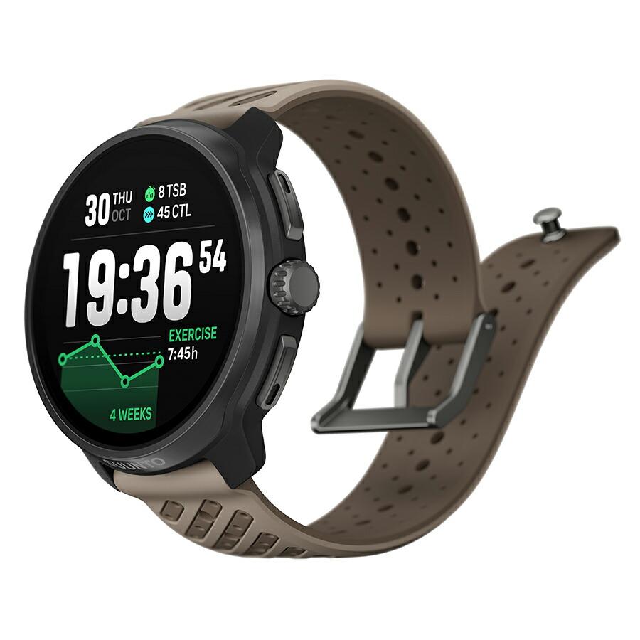 SUUNTO（スント） レース 2 チタニウム 充電式クォーツ スマート
