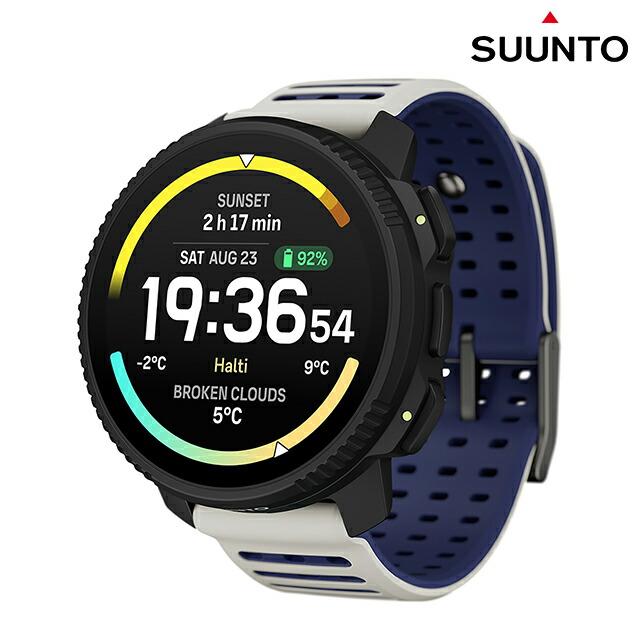 SUUNTO（スント） バーティカル2 充電式クォーツ スマートウォッチ