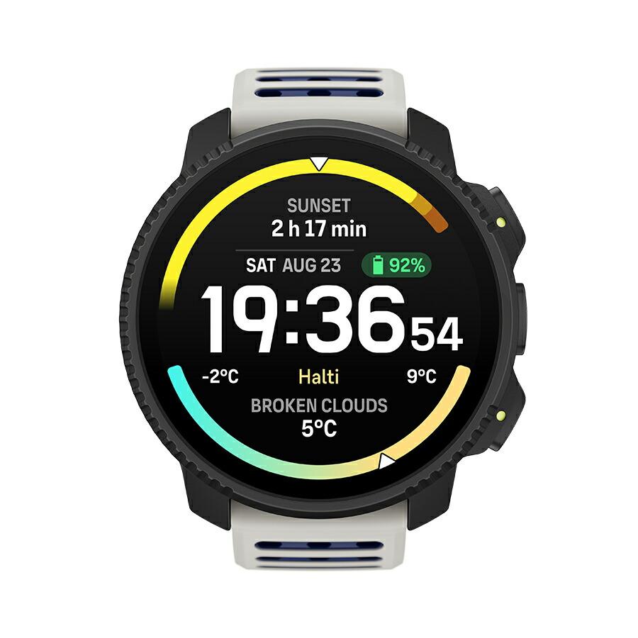 SUUNTO（スント） バーティカル2 充電式クォーツ スマートウォッチ