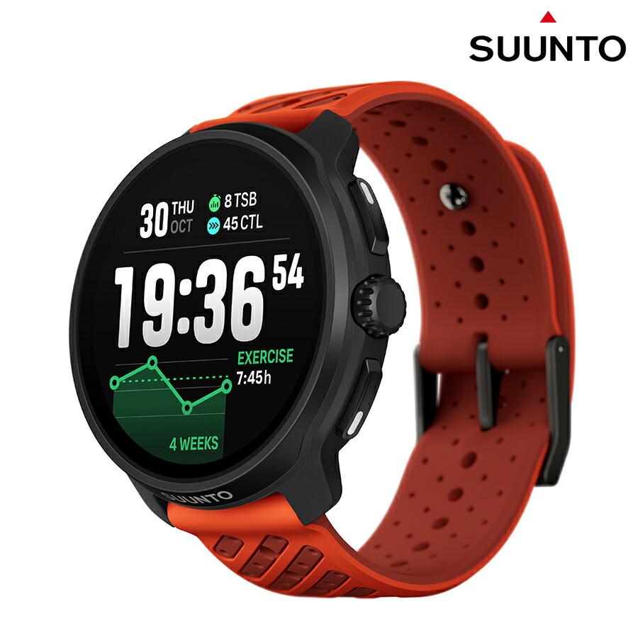 SUUNTO（スント） レース 2 充電式クォーツ スマートウォッチ ブランド 