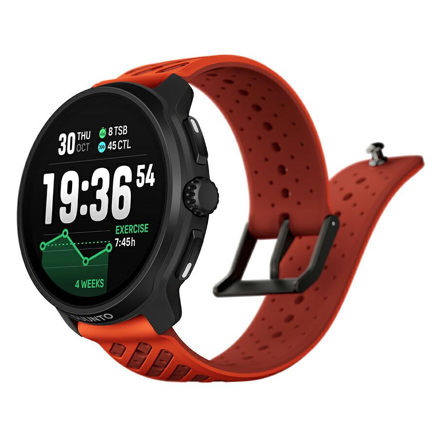 SUUNTO（スント） レース 2 充電式クォーツ スマートウォッチ ブランド 