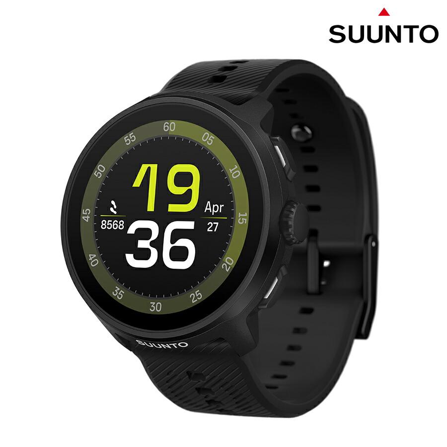 『新品未開封』定価の30%off SUUNTO RUN 腕時計ALL BLACK SUUNTO（スント） SUUNTO RUN ラン ALL BLACK 充電式クォーツ スマート
