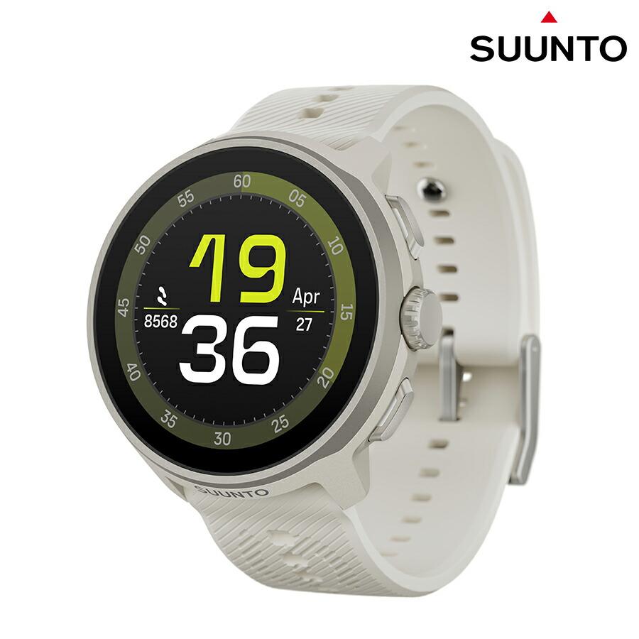 SUUNTO（スント） SUUNTO RUN ラン FROST GRAY 充電式クォーツ