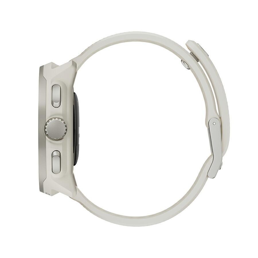 SUUNTO（スント） SUUNTO RUN ラン FROST GRAY 充電式クォーツ