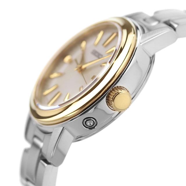 【新品】豪華ダイヤモンド10石★セイコー SEIKO ソーラー レディース腕時計 SEIKO SELECTION セイコー セレクション Sシリーズ ショップ専用モデル