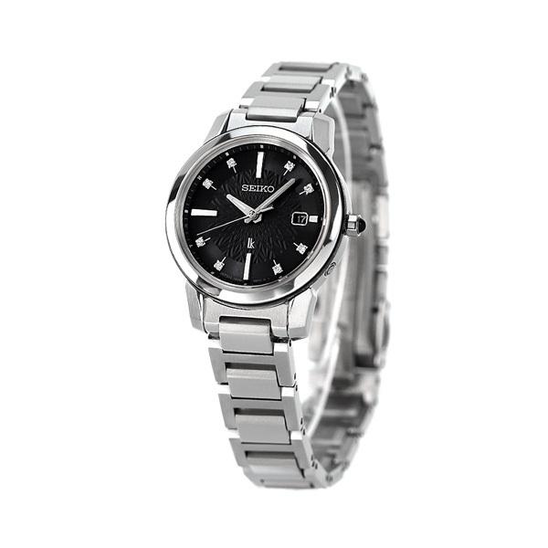 セイコー ルキア アイコレクション レディダイヤ 限定モデル チタン レディース 腕時計 Ssqv0 Seiko Lukia 時計 ブラック 黒 腕時計のななぷれ 通販 Paypayモール