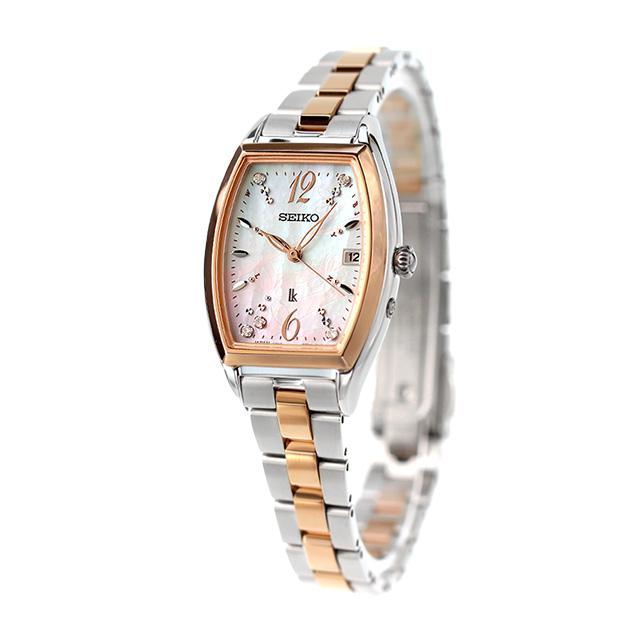 完売 腕時計のななぷれセイコー ルキア 2023 SAKURA Blooming 電波