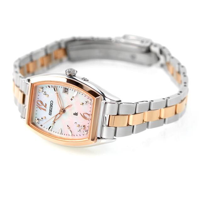 市販 セイコー ルキア 2023 SAKURA Blooming 電波ソーラー 腕時計