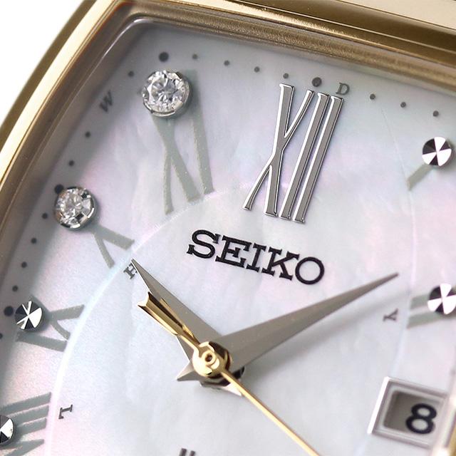 今だけさらに+14倍 セイコー ルキア ソーラー電波 腕時計 ブランド レディース チタン 限定モデル 替えベルト SEIKO SSQW074｜nanaple｜06