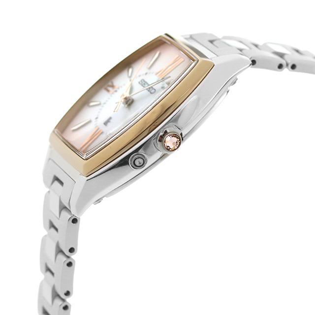 LUKIA セイコー ルキア 電波ソーラー 腕時計 ブランド レディース