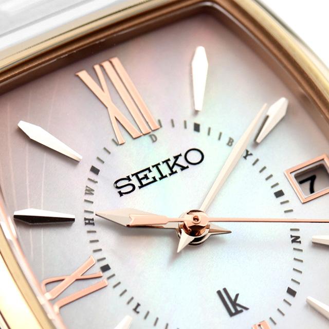 Siyuke　セイコー　ルキア　電波ソーラー ソーラー電波時計］ルキア（LUKIA） 「2016年サマー限定モデル