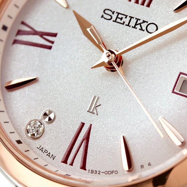 LUKIA Grow セイコー ルキア 2024年春夏 電波ソーラー 腕時計 ブランド