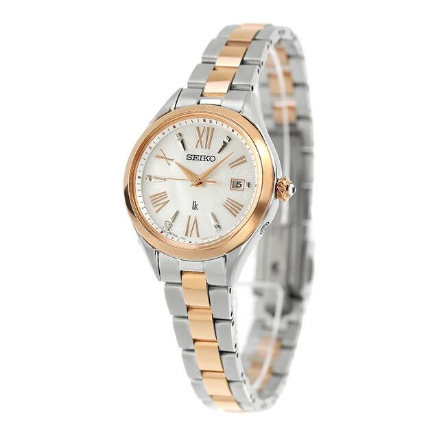 LUKIA Grow セイコー ルキア 電波ソーラー 腕時計 ブランド レディース