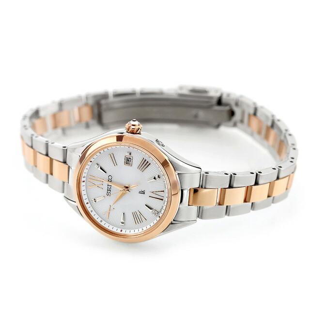 LUKIA Grow セイコー ルキア 電波ソーラー 腕時計 ブランド レディース