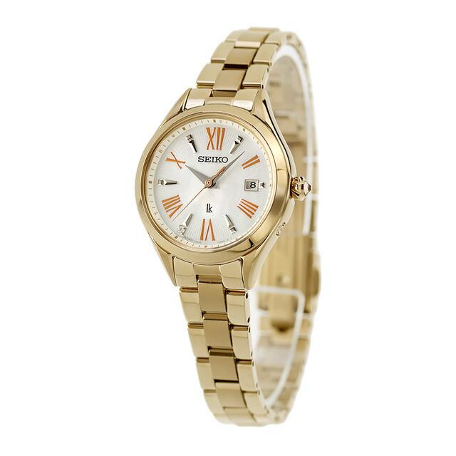 LUKIA Grow セイコー ルキア 電波ソーラー 腕時計 ブランド レディース