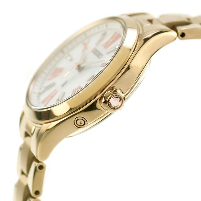 LUKIA Grow セイコー ルキア 電波ソーラー 腕時計 ブランド レディース